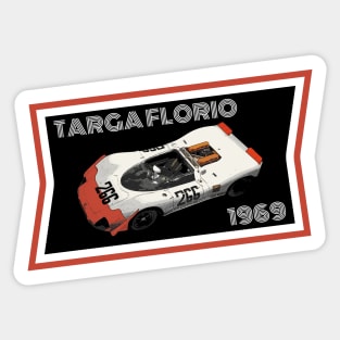 Targa Florio 1969 Sticker